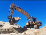1994 Caterpillar 350L crawler excavator side view