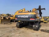 2017 Hyundai R305LC-9T crawler excavator rear view