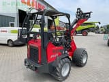 2023 Schäffer 2628 mini excavator, rear three-quarter view