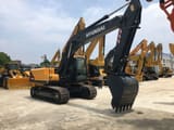 2026 Hyundai 205VS crawler excavator, side view