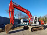 1991 IHI IS-200G crawler excavator, side view