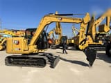 2024 Caterpillar 308E2 crawler excavator side view