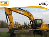 2023 JCB 220X SLC crawler excavator, side view