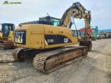 2008 Caterpillar 319DL crawler excavator, rear three-quarter view