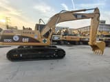 2019 Caterpillar 320CL excavator, side profile view