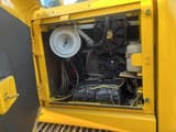 2020 Komatsu PC120-6 mini excavator engine compartment view