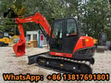 2023 Kubota KX183-3 mini excavator, side profile view