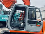2023 Hitachi EX60 crawler excavator side view with open cab