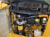 2024 Caterpillar 302CR mini excavator engine compartment view