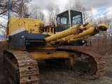 1992 Komatsu PC 650 SE-5 crawler excavator, front three-quarter view