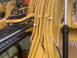 2018 Caterpillar 329D crawler excavator boom and hydraulic lines view