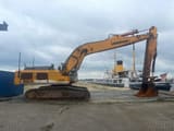 2010 Liebherr R964CHDS demolition excavator, side view