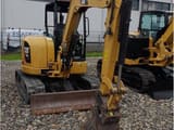 2019 Caterpillar 305E2 crawler excavator, front three-quarter view