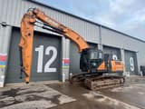 2020 CASE CX290D crawler excavator, side profile view