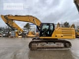 2021 Caterpillar 336-07C crawler excavator, side view