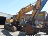 2001 Liebherr R954 B crawler excavator, side view
