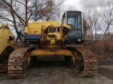 1992 Komatsu PC 650 SE-5 crawler excavator, front view