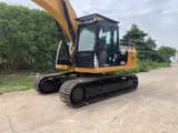 Escavadora de rastos Caterpillar 320D2 de 2023, vista lateral