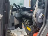 2020 Kubota K-005-3 mini excavator interior view