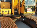 2020 Hyundai R140LC-9A crawler excavator cab and tracks view