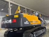 2020 Hyundai HX305-HD crawler excavator rear three-quarter view