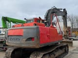 2006 Volvo EC160B NLC crawler excavator, rear three-quarter view