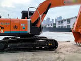 2013 Hitachi ZX200-3 crawler excavator side profile view