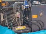 2023 Kubota KX161 mini excavator engine compartment view