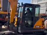 2020 Sany SY60C mini excavator, side view