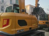 2024 XCMG XE75GA crawler excavator, rear three-quarter view
