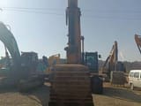 2023 Caterpillar 336D crawler excavator, front view of bucket and boom
