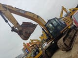 2018 Caterpillar 336E crawler excavator, side view
