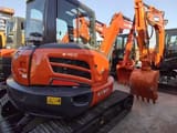2022 Kubota KX165 crawler excavator, front three-quarter view