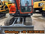2023 Doosan DX75-9 mini excavator front view