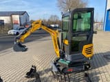 Berger Kraus BK950KS mini excavator, side view