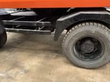 2016 Doosan DH150W-7 wheel excavator undercarriage view