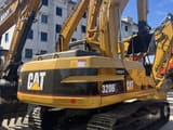 2019 Caterpillar 320BL crawler excavator rear view