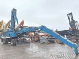2014 Fuchs MHL 820 D E material handler side view