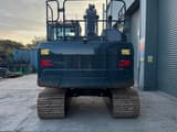 2022 Hyundai HX140L crawler excavator rear view