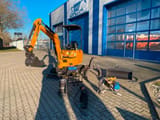 2026 Berger Kraus BK1500JS mini excavator with accessories