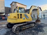 2006 Komatsu PC110R crawler excavator, rear three-quarter view