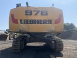 2018 Liebherr R 976 HD crawler excavator, rear view