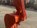 2023 Doosan DX60 mini excavator bucket and arm detail