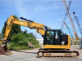 2016 Caterpillar 325FL crawler excavator side view
