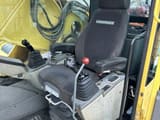 2014 Liebherr R956 HD crawler excavator cab interior view