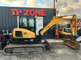 2016 Bobcat E50 mini excavator, side profile view