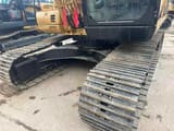 2016 Caterpillar 320C crawler excavator undercarriage view