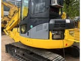 2020 Komatsu PC78US-6 mini excavator, rear three-quarter view