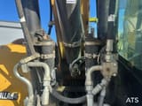 2012 Caterpillar M313D wheel excavator hydraulic system detail
