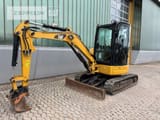 2017 Caterpillar 303.5ECR mini excavator, side profile view